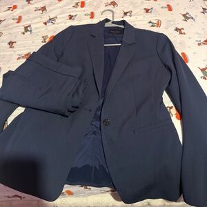 banana republic suit